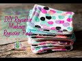 How to Make Reusable Makeup Remover Pads