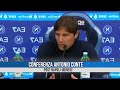 🎙️conferenza conte post napoli udinese 1 1 le parole di conte 9 2