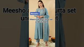 Meesho party wear anarkali suit |Meesho anarkali suit under budget #shorts #viral #meesho