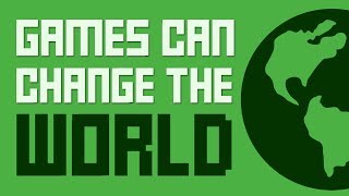 Games can change the world.
