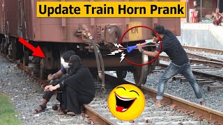 Viral Train Horn Prank 2022 || Best Of Train Horn Prank Reaction on Public.. By PRANK TV LTD.