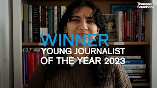 Yara El Murr | Winner, Young Journalist Award 2023