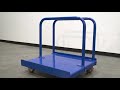 vestil heavy duty panel cart