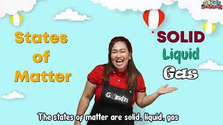 Science Song: States of Matter