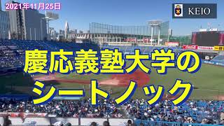 【KEIO】慶応義塾大学 シートノック #野球 ＃大学野球 #Baseball 日本一決定戦試合前ノック風景