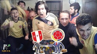 Perú 1 Colombia 1 | Eliminatorias Rusia 2018 | Reacción Amigos | El Club de la Ironía