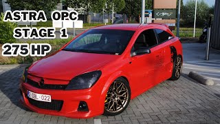 Opel Astra OPC Stage 1 Drive