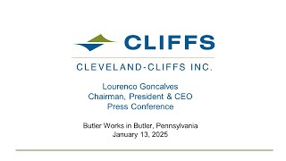 Cleveland-Cliffs Butler Press Conference