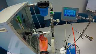 Proportional control of water flow with closed loop - SMC FC2W