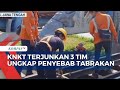 KNKT Selidiki Penyebab Pasti Tabrakan KA Brantas dengan Truk di Madukoro Semarang!