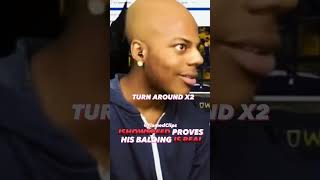 ISHOWSPEED proves his BALDING is REAL