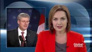 Harper tour starts with security breach