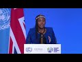 Kenyan Climate Activist Elizabeth Wathuti speech at #COP26