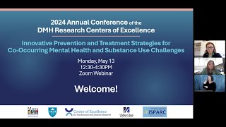 The 2024 Annual Conference of the DMH Research Centers of Excellence