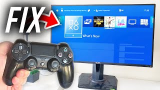 How To Fix PS4 Error Cannot Continue Using The App - Full Guide