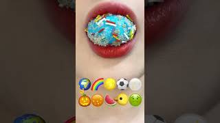 asmr EARTH BALL GUMMY 지구젤리 eating