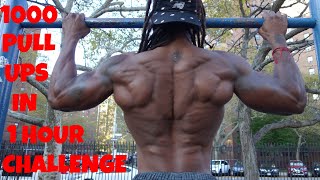 1,000 PULL UPS Workout Challenge To Build Muscle - Shredda | That's Good Money