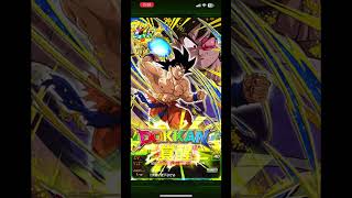 託された希望　孫悟空ドッカン覚醒#shorts #dokkanbattle #ドッカンバトル