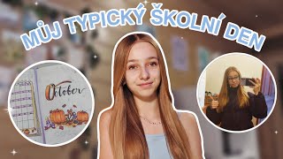 JAK VYPADÁ MŮJ TYPICKÝ ŠKOLNÍ DEN? | bullet journal, cvičení, skin care... (valakarol)