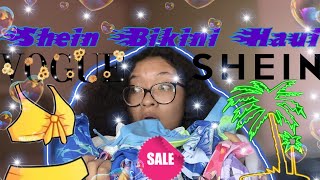 HUGE Shein Bikini Try-On Haul 2022💘*getting ready for Miami*