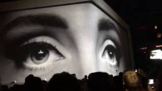 Adele "Hello" Live Madison Square Garden