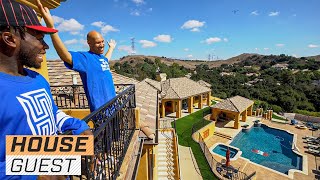 LaVar Ball's Big Baller Estate | Houseguest With Nate Robinson | The Players' Tribune