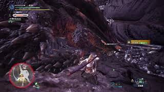 [MHW]　WAGAMAMA娘がネルギガンテに挑む（太刀→ライトボウガン）7戦目　[モンスターハンター：ワールド]