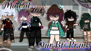 Mad at Our Boyfriends Prank {Gacha Club}