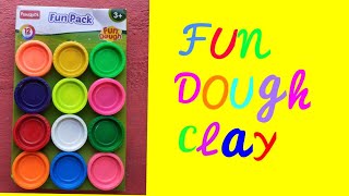 Clay or Fun dough kit for Children