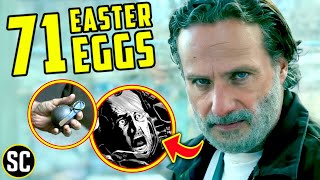 WALKING DEAD: The Ones Who Live Episode 1 BREAKDOWN - Easter Eggs and ENDING EXPLAINED!