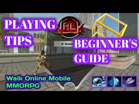 Tips and Guide for Beginners to Play Walk Online on Mobile