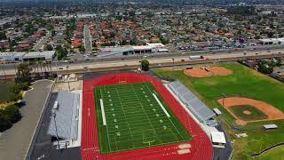 Bolsa Grande High School Drone Footage