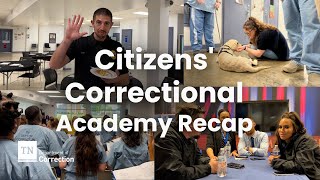 TDOC Spring 2023 Citizens' Correctional Academy Vlog Collection