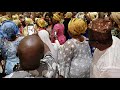 sheikh jamiu ami olohun s wife dances in on her wedding day