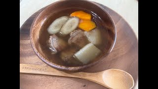 Japanese Beef stew 日式炖牛肉