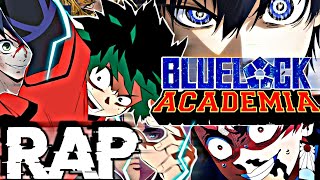 BLUE LOCK ACADEMIA RAP|Héroes🆚 Cazadores|(EpicRap)|