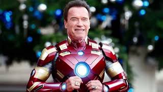 Arnold Schwarzenegger New Iron man
