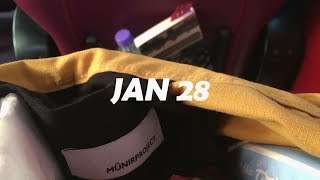 0128_vlog (1) 진주 가서 많이 먹기, 살롱드인사,행그리케이브,웨이닝카페