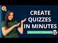 Create Quizzes in Minutes on WordPress Using ChatGPT Integration