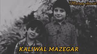 ماشوم او شیرونہ!kaliwal mazegar poetry2024