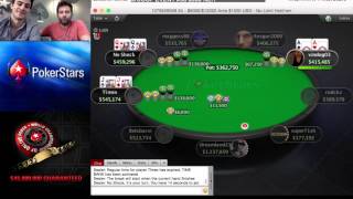 AA QQ JJ pre-flop with Mike McDonald at WCOOP final table!