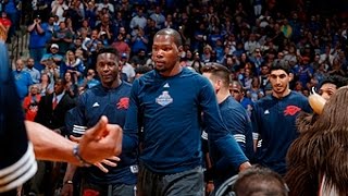 Kevin Durant Returns to Action