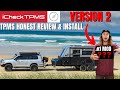 iCheck Tyre pressure monitor & Bearing sensors HONEST REVIEW 4x4 & Caravan Accessories