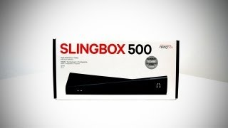 Watch TV Anywhere! -- Slingbox 500 Unboxing \u0026 Overview