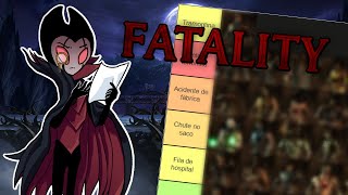 Ranqueando todos os FATALITY do MORTAL KOMBAT X!