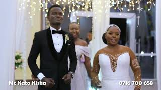 Utapenda Maharusi Walivyoingia Ukumbini | Alphonce and Flaviana Wedding | MC KATO KISHA