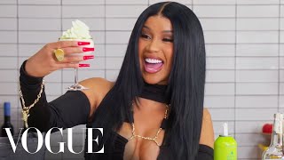 Cardi B Cooks With Vogue