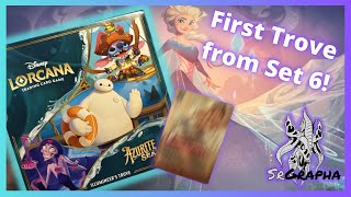 God Pull Rates from AZURITE SEA Trove! Disney Lorcana TCG Product Opening