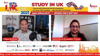 Study in London at Greenwich!