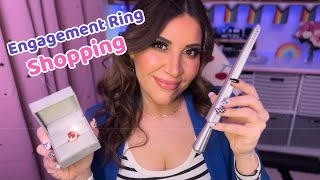 ASMR 💍 Helping you shop for an engagement ring rp (Gender neutral!) 🏳️‍🌈💖